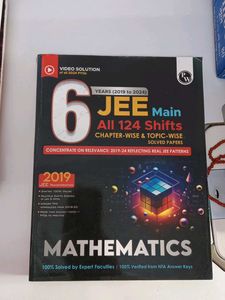 Jee Mains Maths Solved Papers