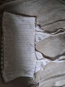 Crochet Crop Top ( BOHO)
