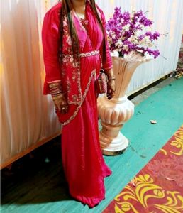 Jacket Saree