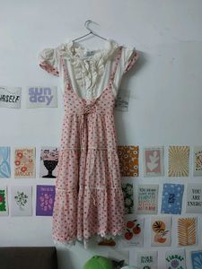 Cottagecore Cute Dress
