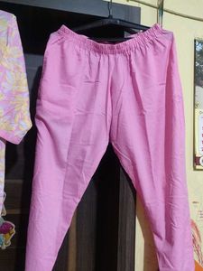 Pink Kurta Set