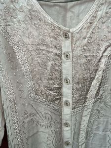 Elegant Embroidered Dress