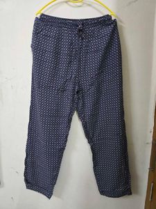 Patterned Casual Pants