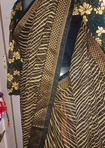Black Saree