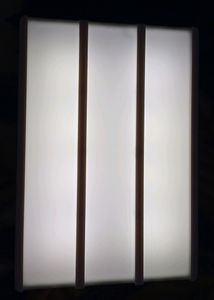 Black Mini A6 Magnetic Cinematic Light Box.