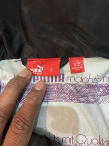 Puma Black Lightweight Jacket