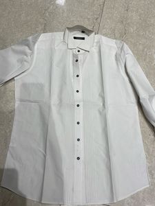 White Formal Shirt - Size 42