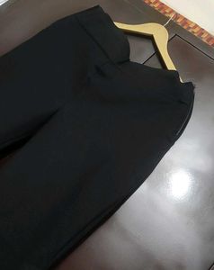 Black Trouser Pant For Girl Or Woman 34 Waist