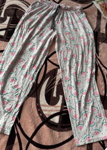 Watermelon Print Pyjama Pants