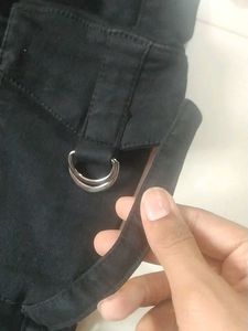 Black Cargo Pants