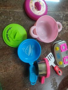 Toy Kitchen Set