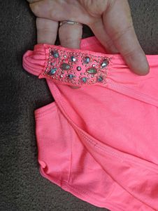 Cute🔥 Pink Swim Bottom