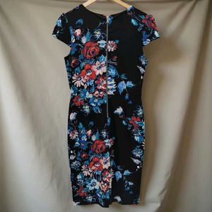 Floral Sheath Dress
