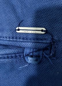 ZARA Blue Casual Pant.