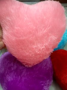 Colorful Fur Cushions❤🧡💙💜💖