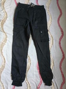 Black Cargo Pants