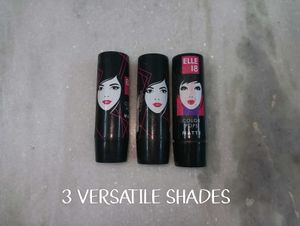 ❤️💄 ELLE 18 LIPSTICK LOOT + FREEBIES 💄