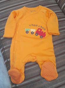 Brand Padded  Romper Fo Baby Boys