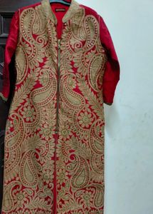 Beautiful Red Kurti Makes You Gorgeous For Sure ❤️Must Try
