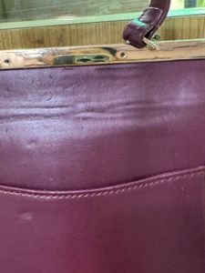 Aldo Bag With Flaw ( Check)