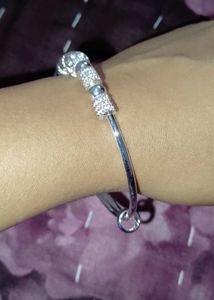 Silver Bangle Bracelet