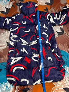 Stylish Printed Puffer Jacket
