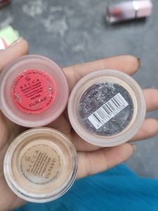 Becca Combo- Powder, Color Corrector, Concealrr