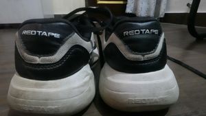 Red Tape Sneakers B&amp;W Panda Edition🐼