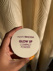 Hilary Rhoda Glow Up Compact Powder