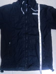 Black Cotton Hoodie.Must Have