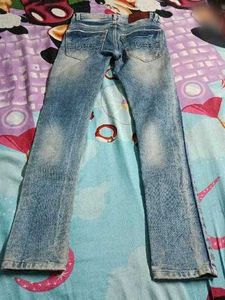 Stylish Blue Denim Jeans