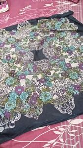 pure cotton scarf