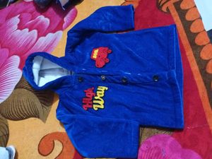 Blue Unisex Baby'swintersuit