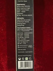 Mars Matte Muse Mousse Lipstick