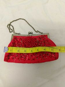 vintage Embellished Clutch