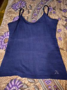 Blue Tank Top