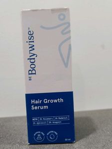 Brand New Be Bodywise Hair Serum