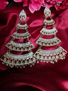 Tiered Dangle Earrings