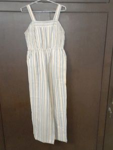 Cotton Jumpsuit