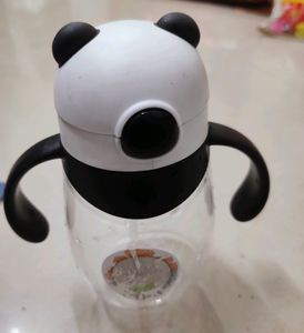 New Panda Sipper With Straw