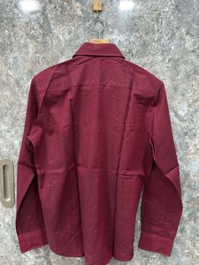 Maroon Mens Shirt