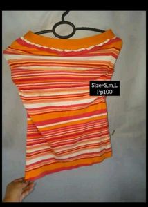 Pant And Off Shoulder Top