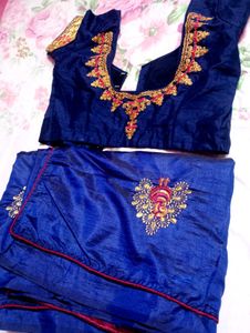 Silk Saree With Blouse