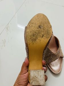 Glamorous Rhinestone Heels