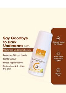T. A. C UNDERARMS SERUM