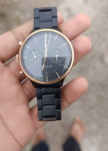 Titan Urban Magic Black Analog Watch