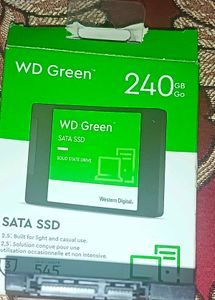 WD Green 240GB SATA SSD 1.5 Yrs Warranty Left