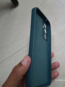 Blue Silicone Phone Case For A54 SAMSUNG UNUSED