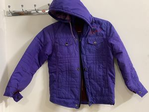 Unisex Purple Jacket For Kid