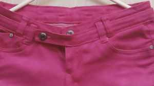 Vibrant Pink Short